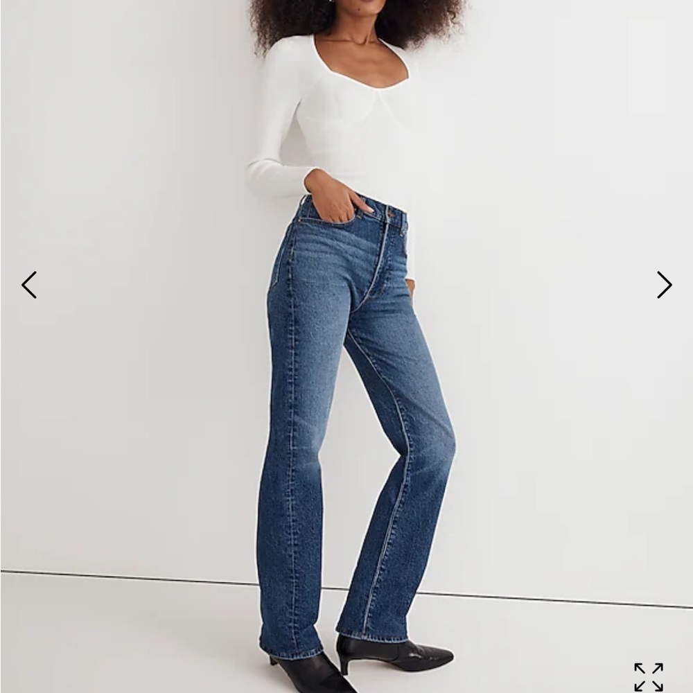 Madewell 90s Straight jeans